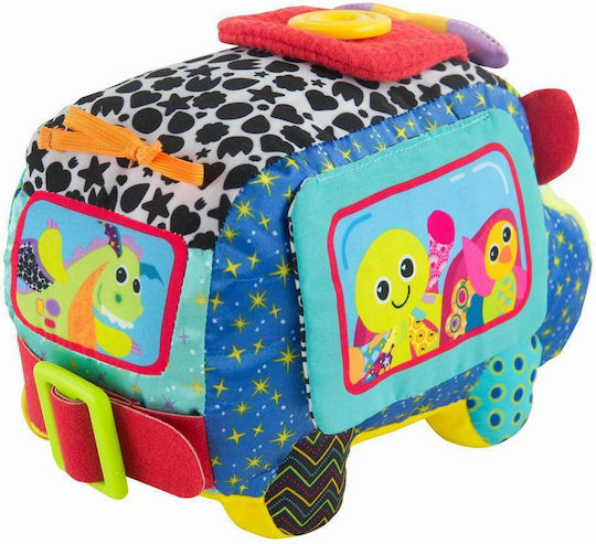 Lamaze Όχημα Freddie's Activity Bus από Ύφασμα με Ήχους για 18+ Μηνών