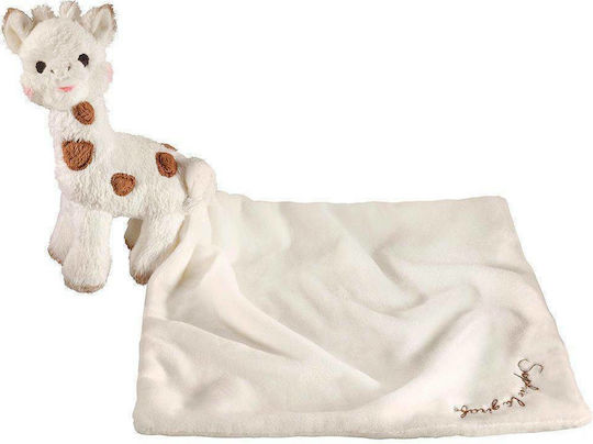 Sophie La Girafe Baby Comforter Sophie Cherie Comforter White