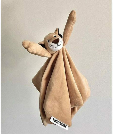 Twistshake Baby Cloth Soft Blanket Lion Brown