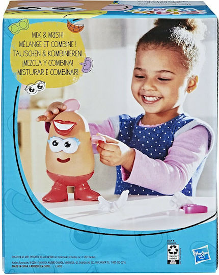 Hasbro Jucărie de Stivuire Potato Head - Mrs. Potato Head pentru 24++ Luni