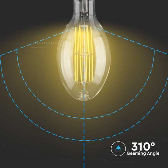 V-TAC Bec Smart LED 24W pentru Dulie E27 Alb natural 160lm