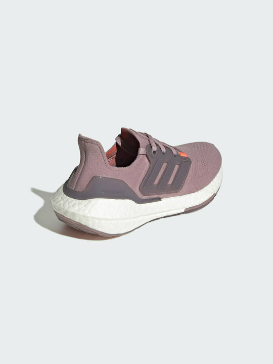 Ultraboost 22 Sport Shoes Running Magic Mauve / Legacy Purple / Turbo