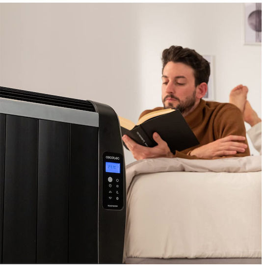 Cecotec Ready Warm 2000 Thermal Θερμοπομπός Δαπέδου 1500W με Ηλεκτρονικό Θερμοστάτη 83x58cm