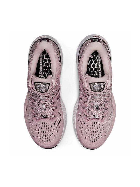 Gel-Kayano 28 Damen Sportschuhe Laufen Barely Rose / White