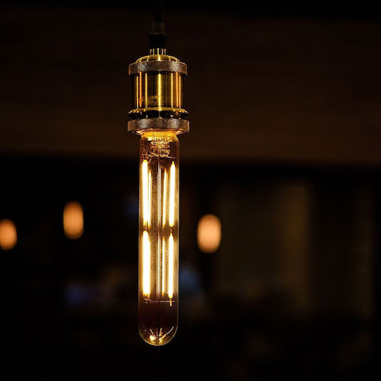 V-TAC VT-2204 LED-Lampe 4W 135mm für Fassung E14 und Form T20 Naturweiß 400lm