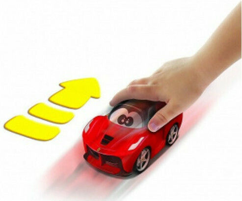 Bburago Fahrzeug Ferrari U Turns mit Sounds für 18++ Monate