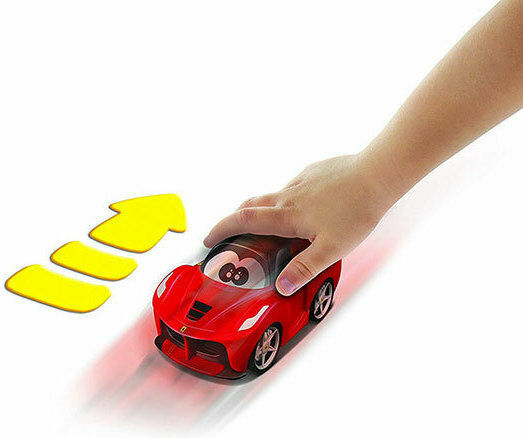 Bburago Fahrzeug Ferrari U Turns mit Sounds für 18++ Monate