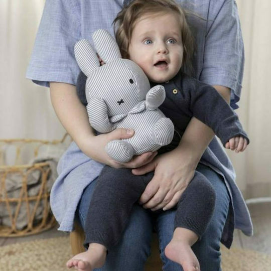 Baby Oliver Animal Bunny with Magnets in the Eyes made of Fabric for 0++ Months