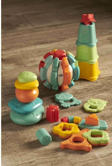 Chicco Shape Sorting Toy The Tree of Life with Shapes Eco for 6++ Months