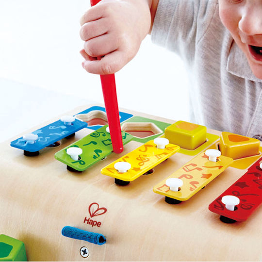 Hape Wooden Xylophone Puzzle Xylophone For 1+ Years