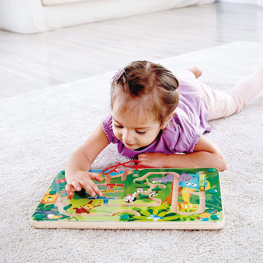 Hape Maze Jungle Maze made of Wood for 24++ Months