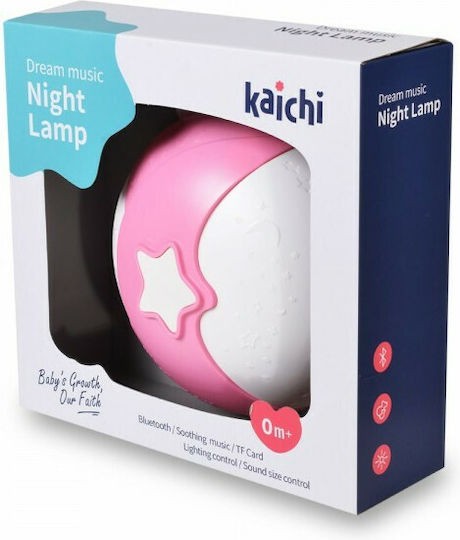 Kaichi Sleep Toy Projector Dream with Music, Light, and Sounds for 0++ Months