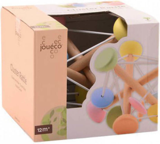 Joueco Baby Toy Irregular Gross Motor Skills Game made of Wood for 12++ Months