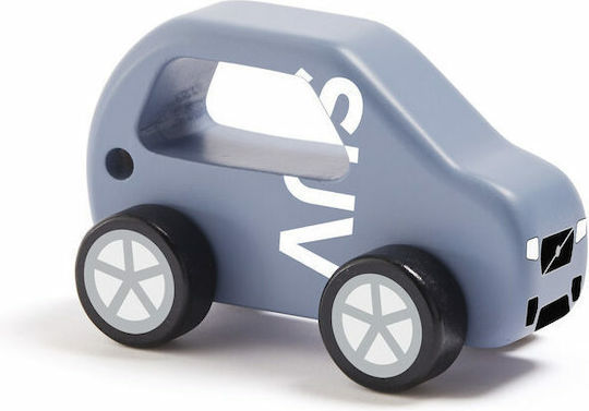 Kids Concept Vehicle Aiden Suv Car made of Wood for 12++ Months