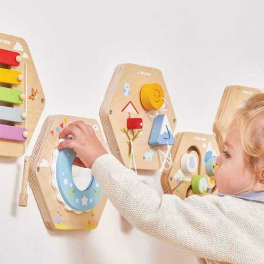 Le Toy Van Βρεφικό Παιχνίδι Mirror Activity από Ξύλο για 18+ Μηνών