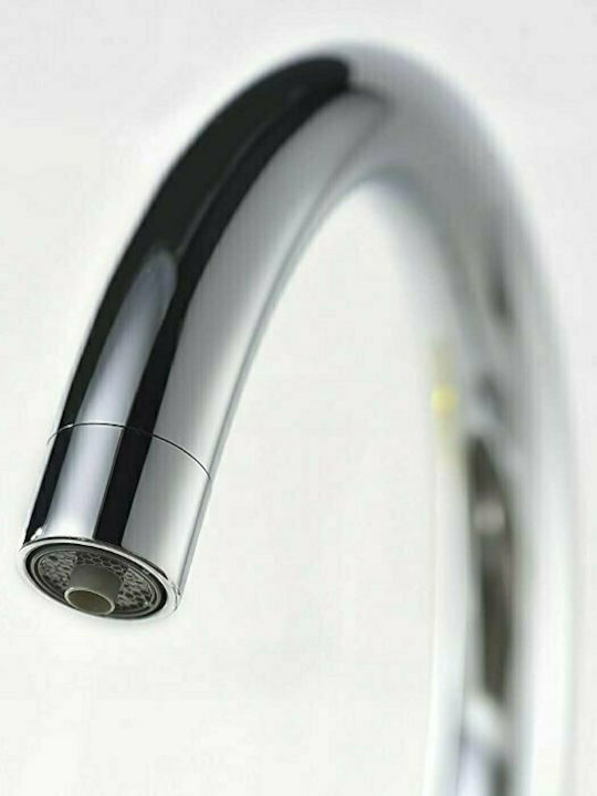 Imex Pireo Kitchen Counter Silver Faucet