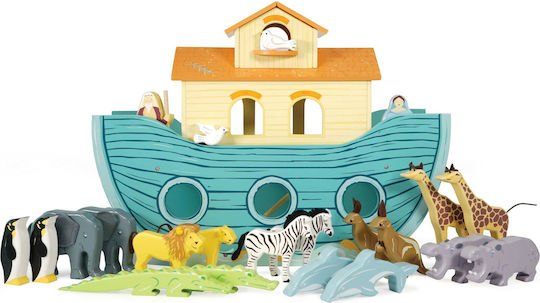 Le Toy Van Κιβωτός Noah's Great Ark από Ξύλο για 36+ Μηνών