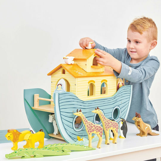 Le Toy Van Κιβωτός Noah's Great Ark από Ξύλο για 36+ Μηνών