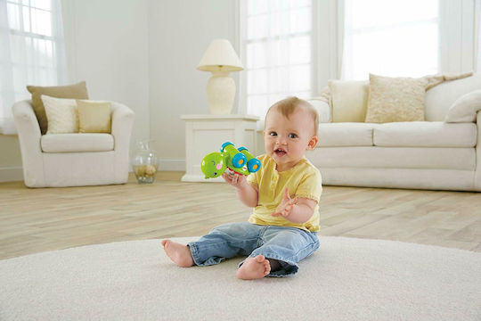 Fisher Price Push Along Țestoasă De Tras Cu Sunete Pentru 12+ Luni