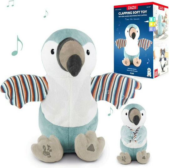 Zazu Animal Timo Bird Toucan with Music for 0++ Months