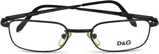 Dolce & Gabbana Μεταλλικός Σκελετός Γυαλιών Μαύρος DG4004 731