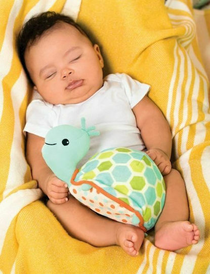 B.Toys Sleep Toy Lamp Turtle made of Fabric with Light and Sounds for 0++ Months