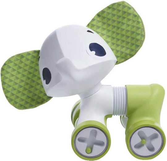 Tiny Love Push Along Rolling Samuel Elephant with Sounds for 3++ Months