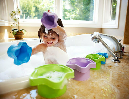 Green Toys Παιχνίδι Στοίβαξης Stacking Cups για 6+ Μηνών