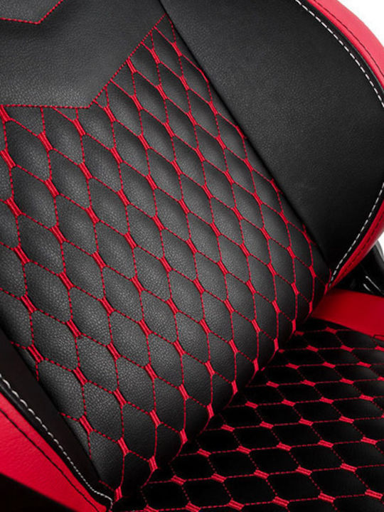 Noblechairs Epic Artificial Leather Gaming Chair with Adjustable Arms Mousesports Edition