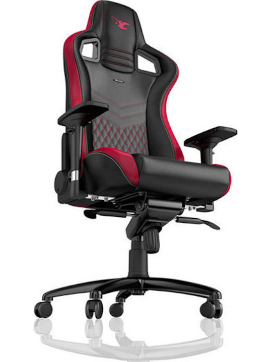 Noblechairs Epic Artificial Leather Gaming Chair with Adjustable Arms Mousesports Edition
