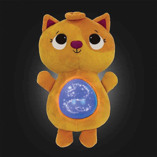 B.Toys Παιχνίδι Ύπνου Twinkle Tummies από Ύφασμα με Φως για Νεογέννητα