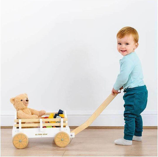 Le Toy Van Συρόμενο Παιχνίδι Συρόμενο Καρότσι από Ξύλο για 36+ Μηνών