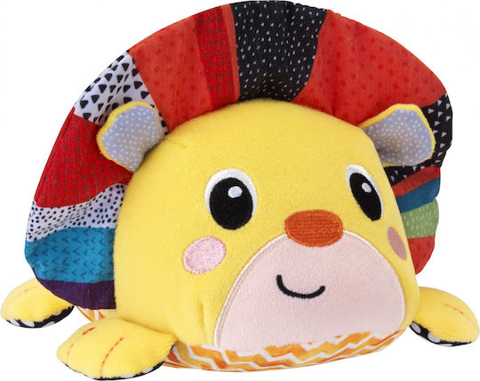 Infantino Animal Mover & Shaker Lion made of Fabric with Music for 3++ Months