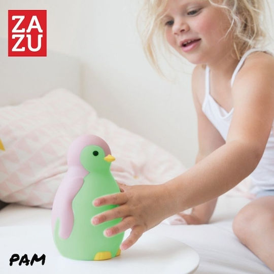 Zazu Sleep Toy Pam The Penguin with Lights for 0++ Months