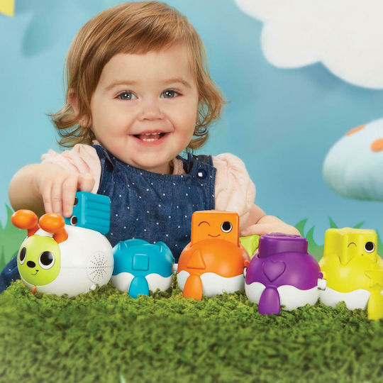 Little Tikes Pull-Along Toy Singing Sorter Caterpillar with Music for 9++ Months (Various Designs/Assortments of Designs) 1pc