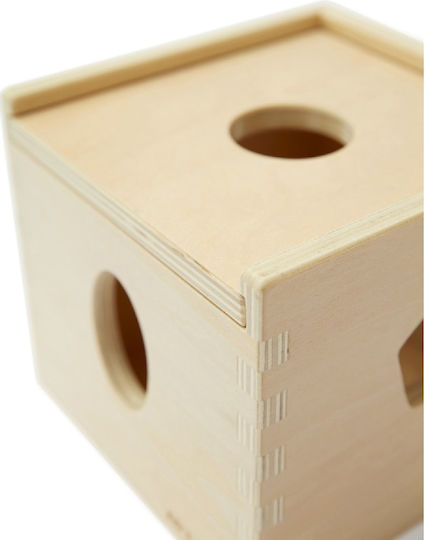 Kids Concept Formensortierspiel Formensortierwürfel aus Holz für 12++ Monate