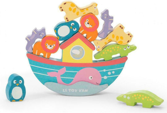 Le Toy Van Κιβωτός Noah's Balancing Ark από Ξύλο για 12+ Μηνών