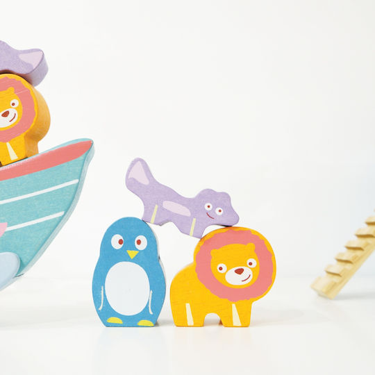 Le Toy Van Κιβωτός Noah's Balancing Ark από Ξύλο για 12+ Μηνών