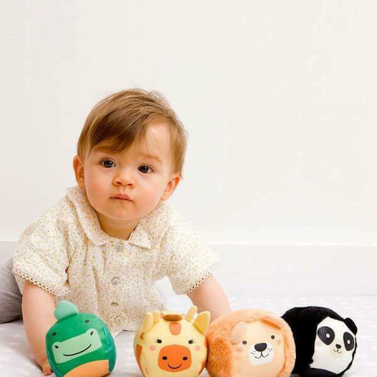 Baby to Love Μπάλα Dooballs Set από Ύφασμα για Νεογέννητα
