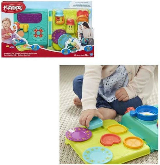 Hasbro Βρεφικό Παιχνίδι Playskool Pretend 'n Go Kitchen για 12+ Μηνών