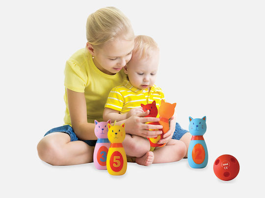 Ludi Bowling Baby Bowling "Cat" für 10++ Monate