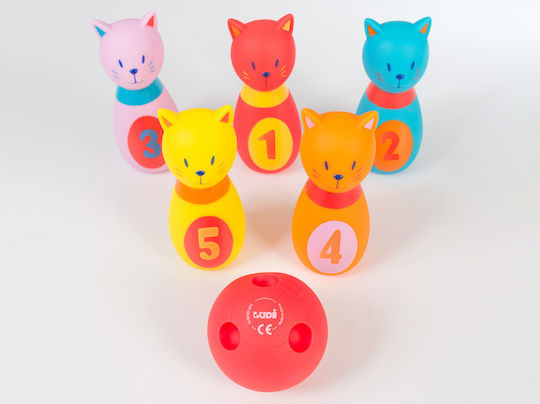 Ludi Bowling Baby Bowling "Cat" für 10++ Monate