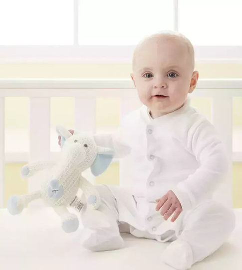 Tommee Tippee Animal Ernie the Elephant made of Fabric for 0++ Months
