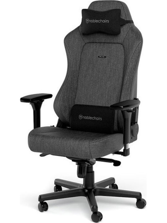 Noblechairs Hero TX Υφασμάτινη Καρέκλα Gaming με Ρυθμιζόμενα Μπράτσα Fabric