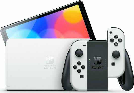 Nintendo Switch OLED 64GB White