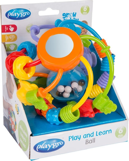Nuk Ball Play And Learn Ball für 6++ Monate