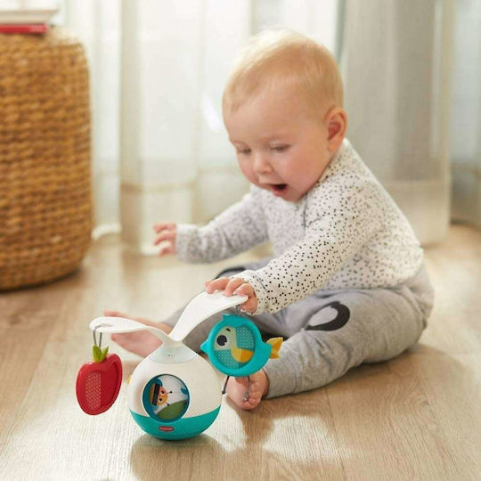 Tiny Love Baby Toy Tummy Time Meadow with Music for 0++ Months