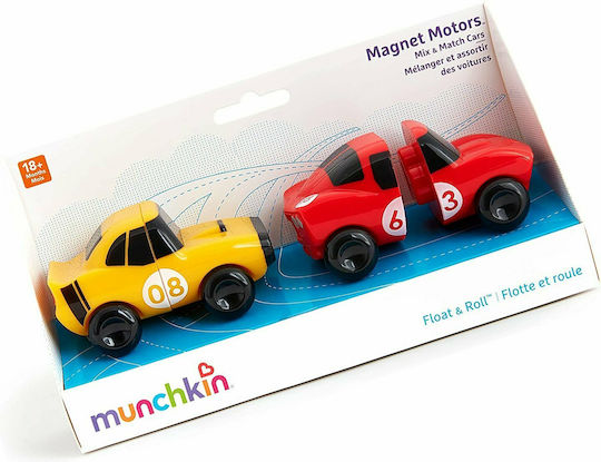 Превозно Средство Magnet Motors За 18+ Месеца Жълто/Червено