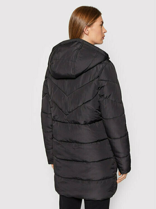 Noisy May Jacket Puffer Black