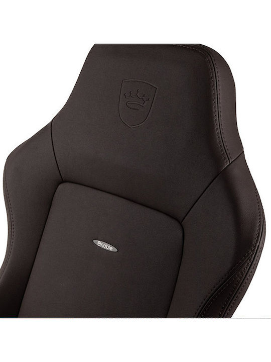 Noblechairs Hero Artificial Leather Gaming Chair with Adjustable Arms Java Edition